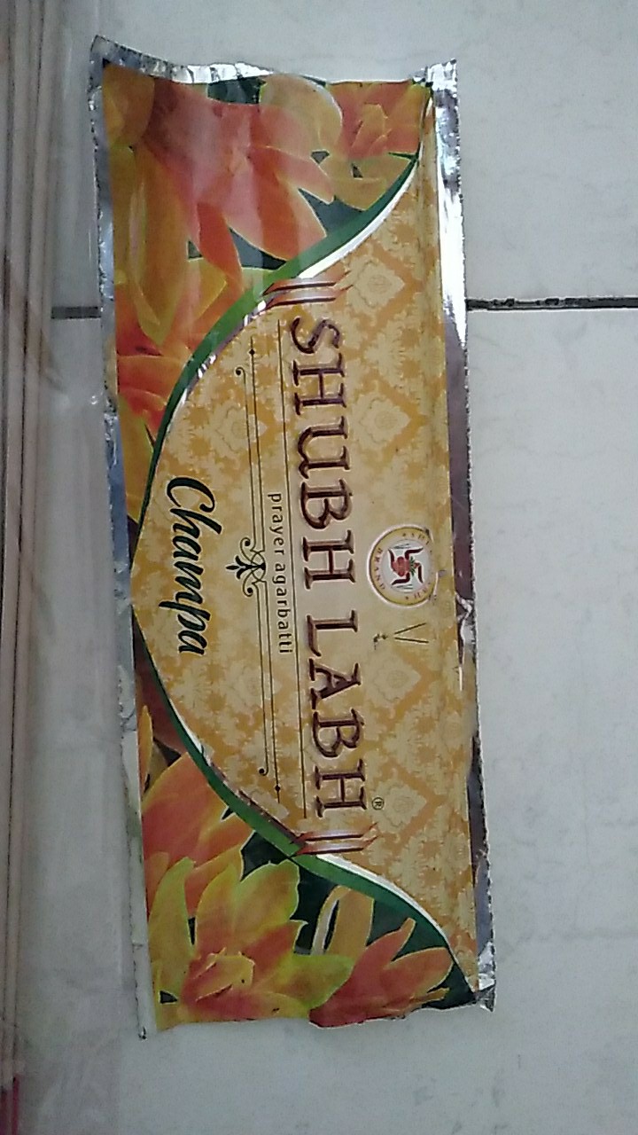 Dupa/hio Wangi Harum India Savitri Pouch Stick Incense Champa (35 Sticks)