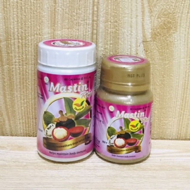 Mastin Extra Kulit Manggis | Mastin Extra Kulit Manggis Plus Daun Sirsak | Mastin Plus