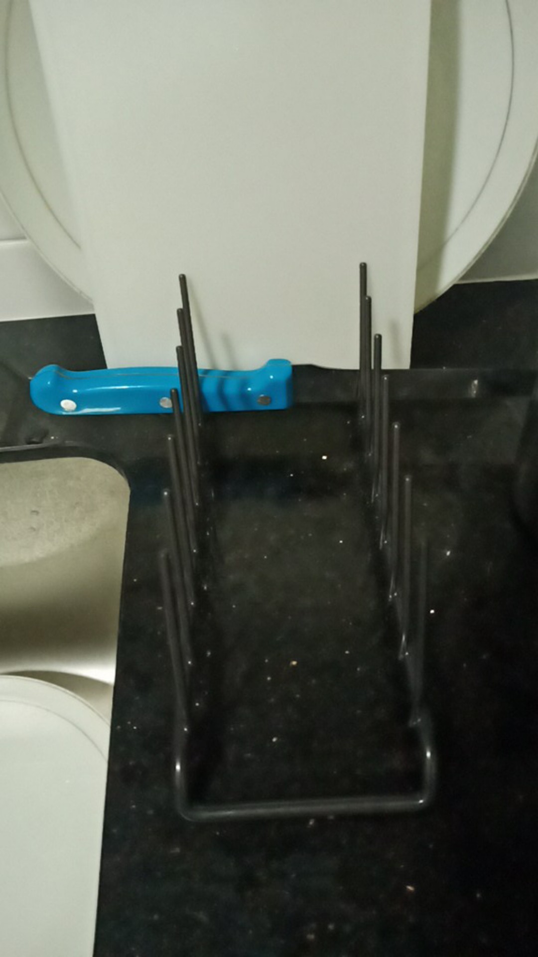 Tempat Piring, Tempat Pengering Piring, Bahan Plastik Poliamida  Ri610