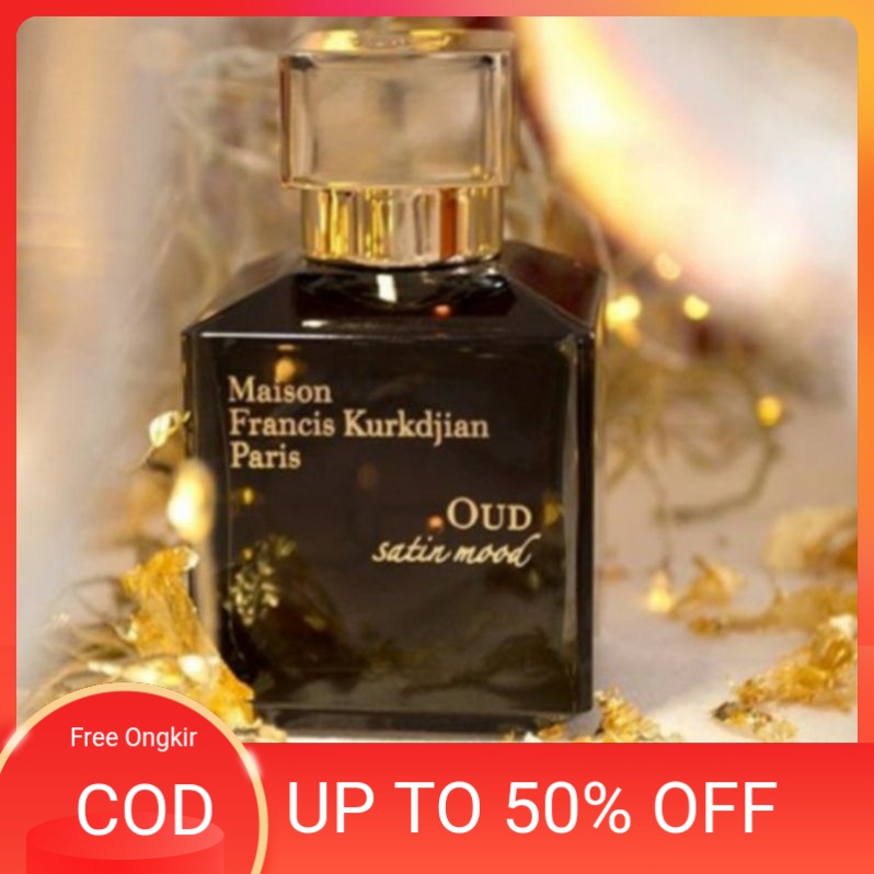 Parfum Unisex Murah ORIGINAL SINGAPORE BACCARAT BLACK OUD 70ML