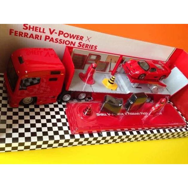 bburago ferrari truck