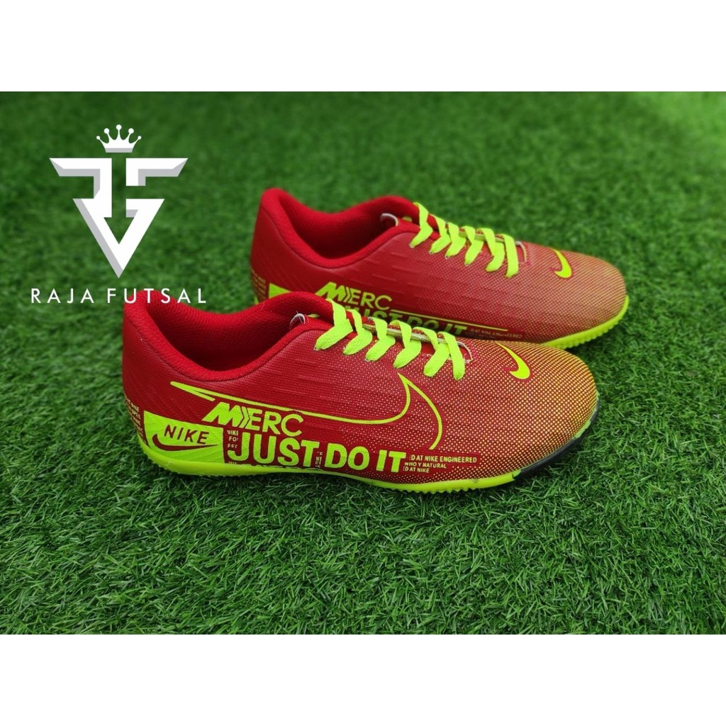 SEPATU FUTSAL Nike justdoit, ACC, Tiempo, MERCURIAL X, Superfly Harga Promo Harga Grosir Murah