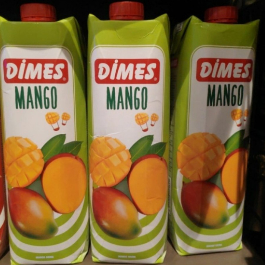 

DIMES MANGO JUICE 1 LITER | JUS MANGGA IMPORT