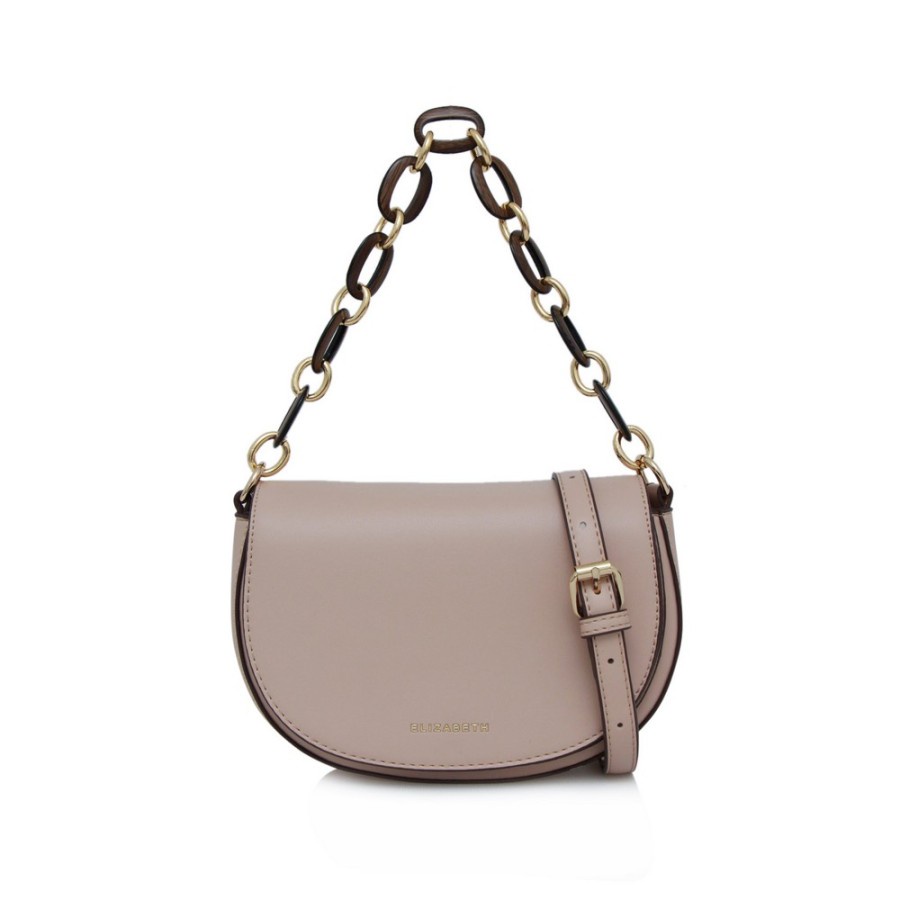 Elizabeth Bag Shela Sling Bag Cream  – Tas Wanita Elizabeth