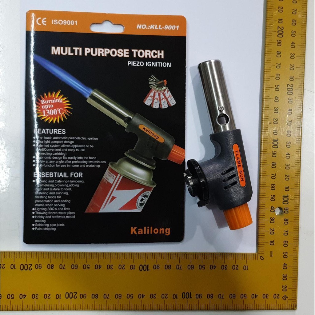 KAILONG9001 gas torch pematik nankai gas micro heating Flame Gun bakar gas