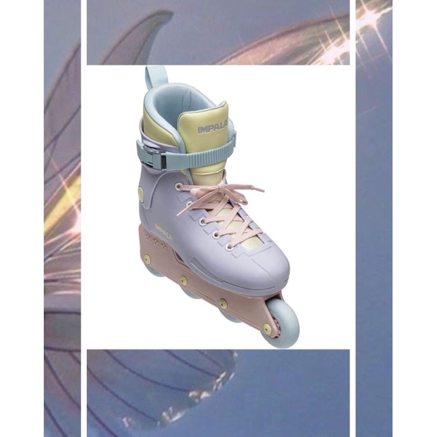PRE ORDER PO IMPALA INLINE SKATE FAIRY FLOSS (Sepatu Roda/Rollerskate)