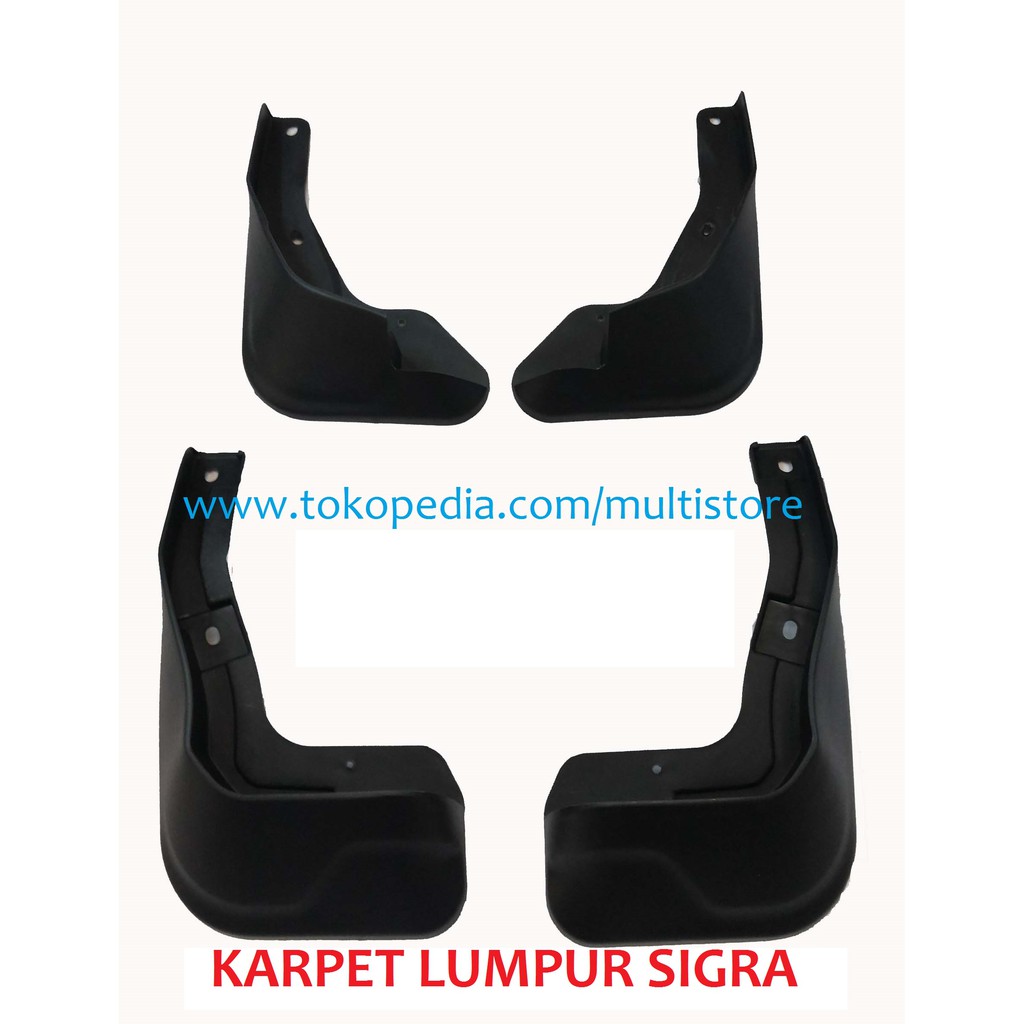 Mud Guard / Karpet Lumpur Daihatsu Sigra