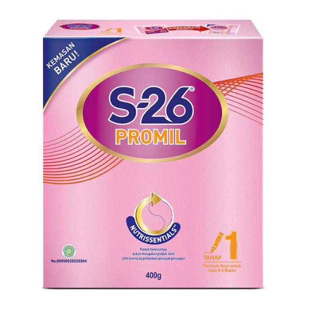 

S-26 Promil Tahap 1 Pouch 400gr