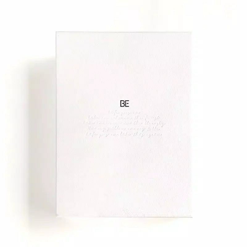 Unsealed Album BTS BE - Deluxe Edition