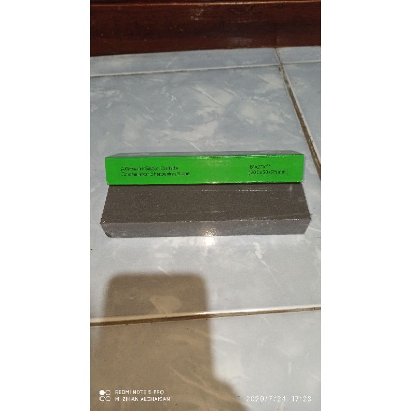 BATU ASAH DAYAK HIJAU