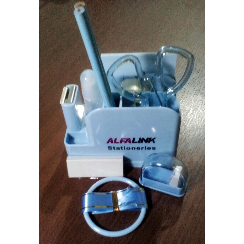 

ALFA LINK STATIONERY ORIGINAL - 1 SET PAKET ALAT TULIS