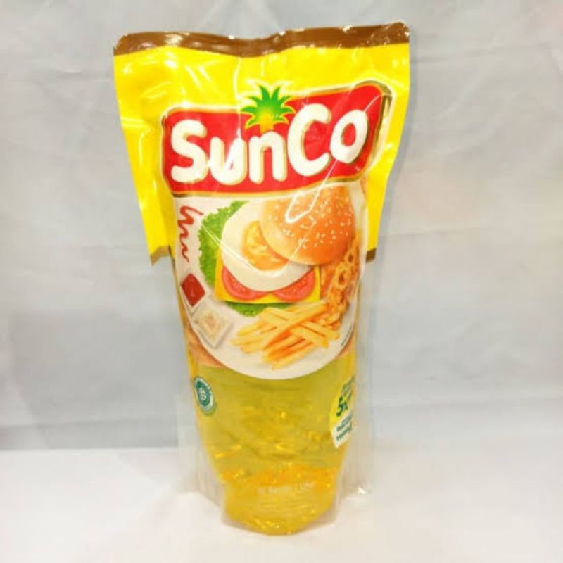 

Sunco MInyak Goreng Refil Pouch 1 Liter