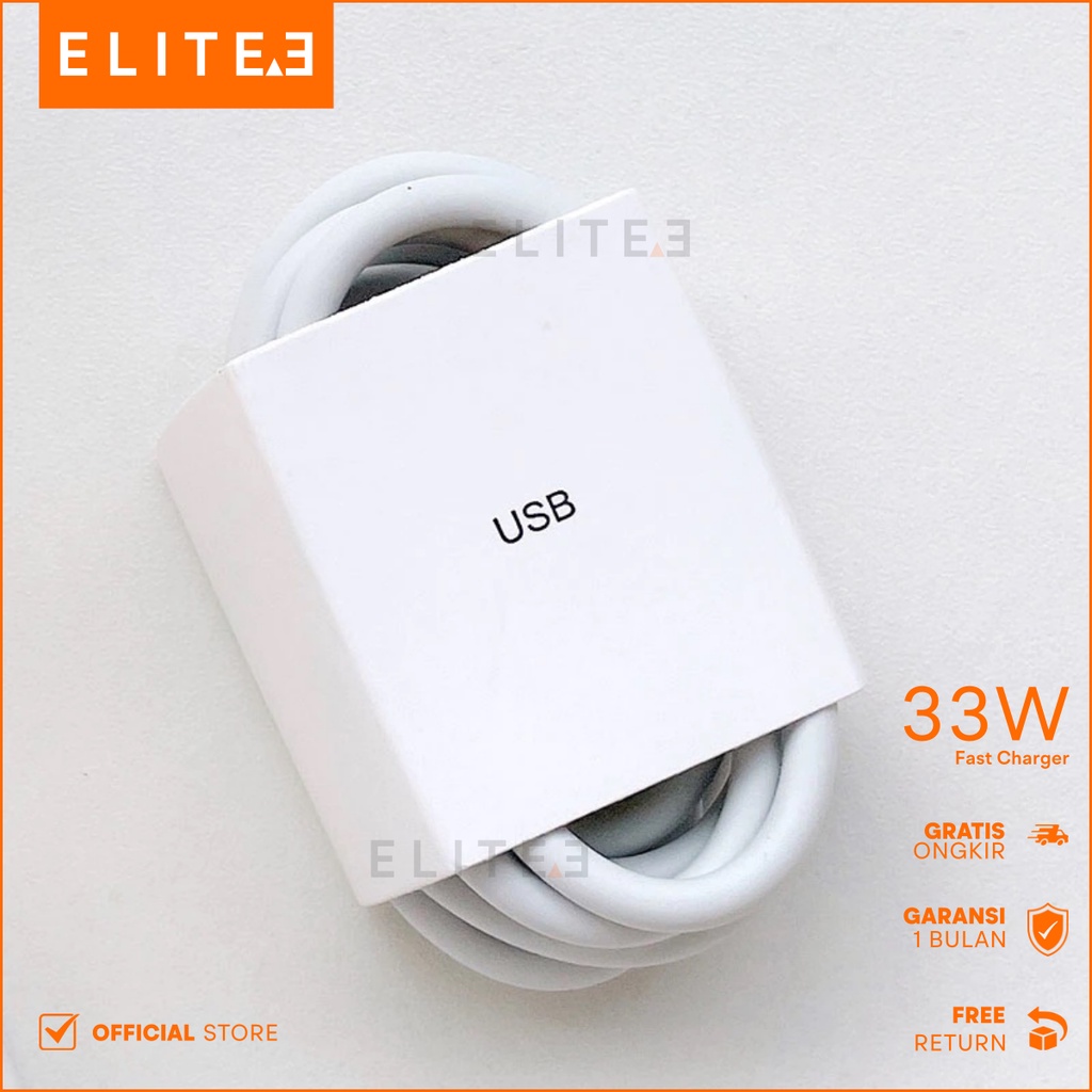 MDY10EF QC3.0 Xiaomi Fast Charger Type C Original 100%