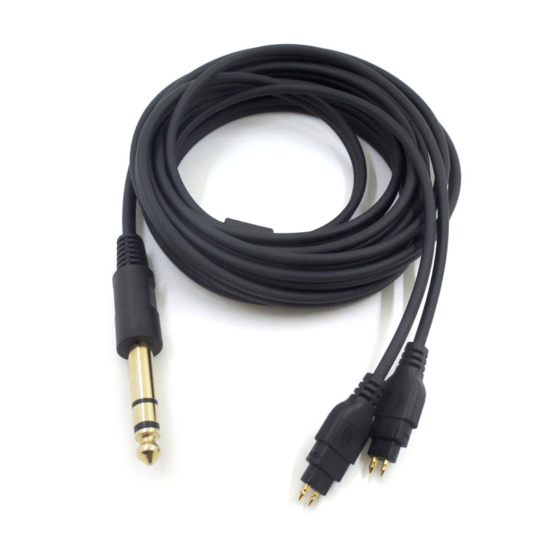 Btsg Kabel Headset Stereo Bebas Oksigen Inti Tembaga Untuksennheiser HD580 HD600 HD65