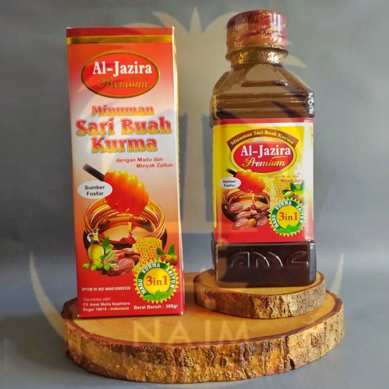 SARI KURMA AL-JAZIRA PREMIUM 3 in 1