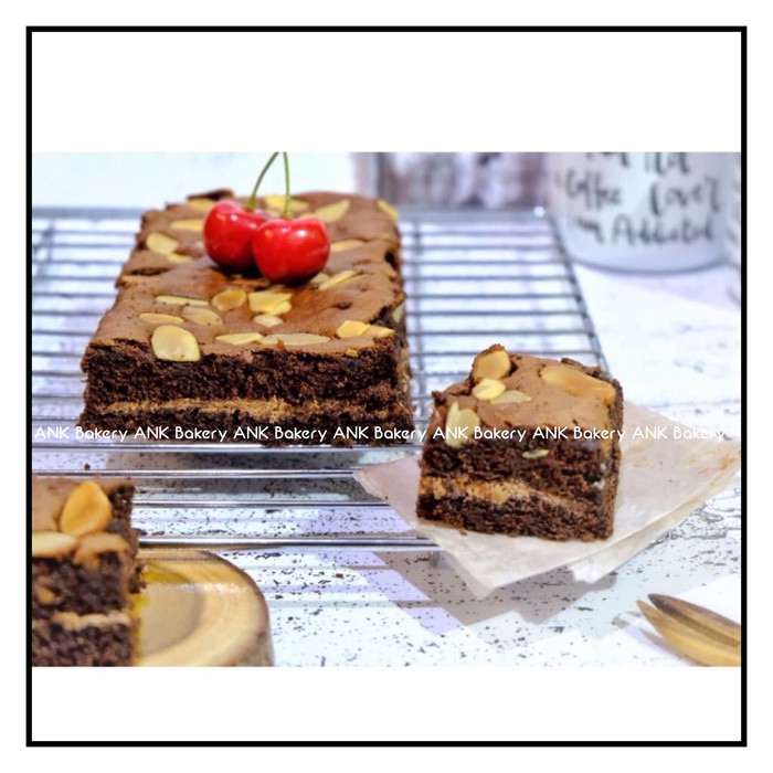 

Brownies Almond / Almond Cake
