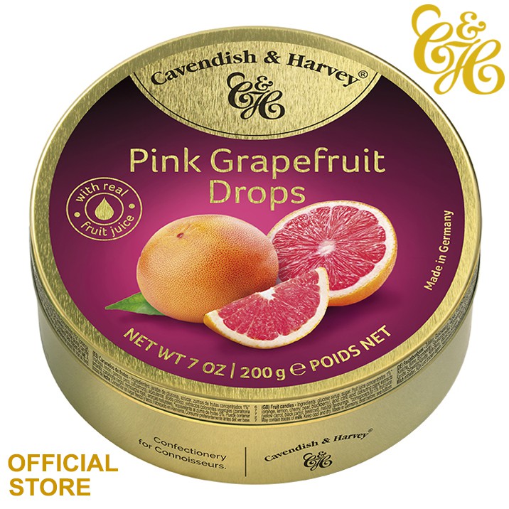 

Cavendish & Harvey Pink Grapefruit 200g