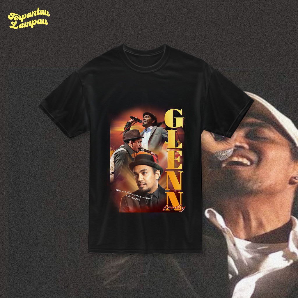 Glenn Fredly Homage Tees