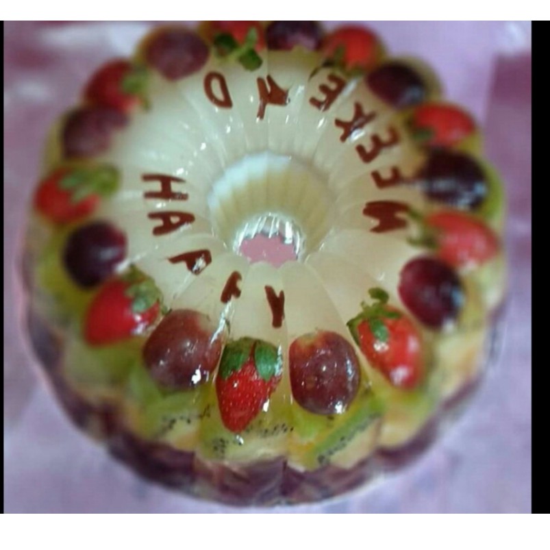 

PUDING COKLAT FULL BUAH 25CM