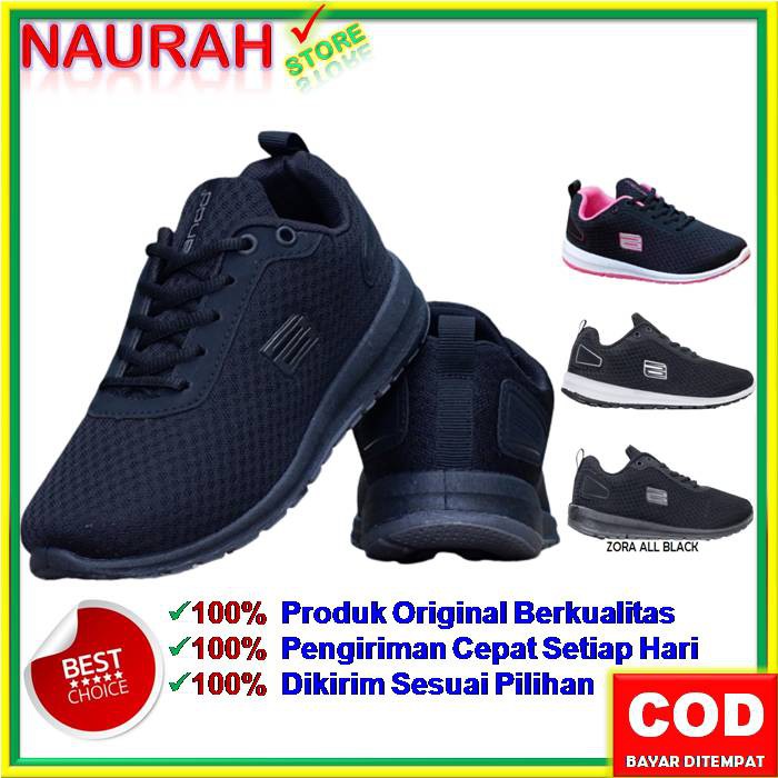 ( COD ) ANDO ZORA &amp; KRISTA ORIGINAL SEPATU SNEAKERS SPORT RUNNING JOGGING FITNESS KUALITAS IMPORT