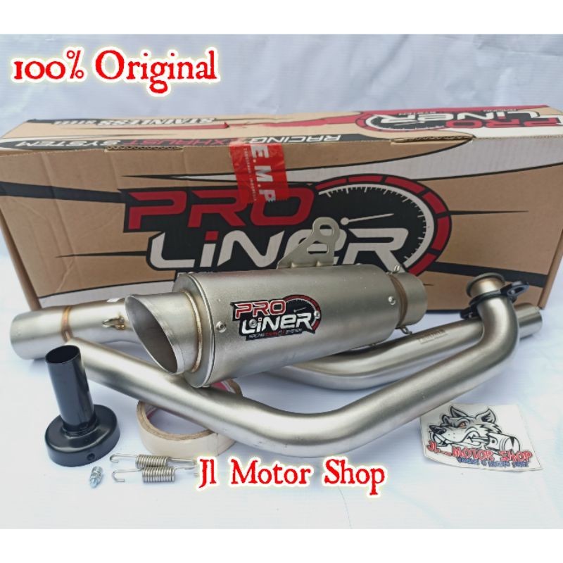 Knalpot PROLINER PRO LINER TR1 R All New CB 150 R - CB 150 OLD - All New CB150 R LED Full-System