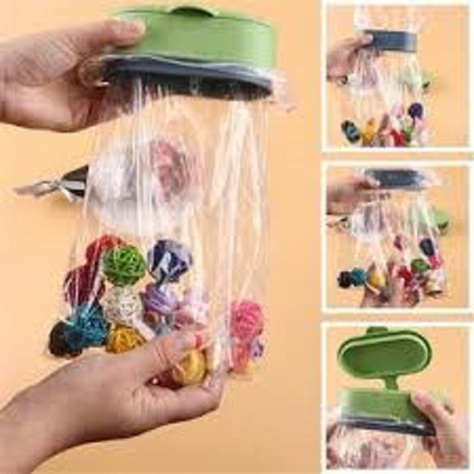 Magic cup Multifunction Magic Buckle Sealing Cap Set Penutup Makanan 3 Ukuran