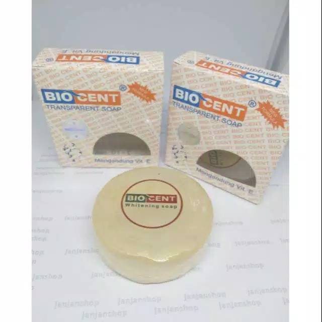 Sabun Cuci muka Biocent