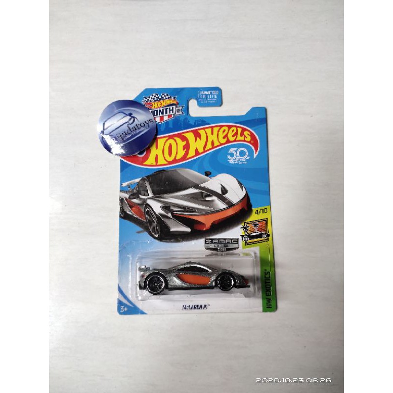 Hotwheels Hot wheels McLAREN P1 - ZAMAC