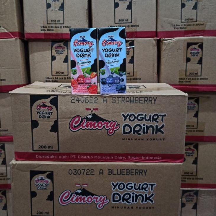 

Berkualitas! 1 DUS CIMORY YOGURT DRINK 200ML 1 KARTON ..