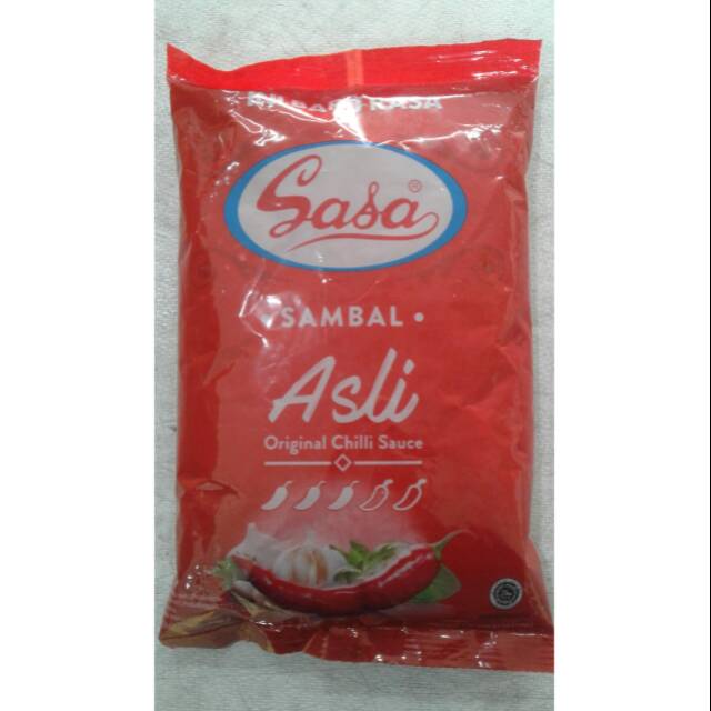 

Sasa saos sambal Asli 1 kg