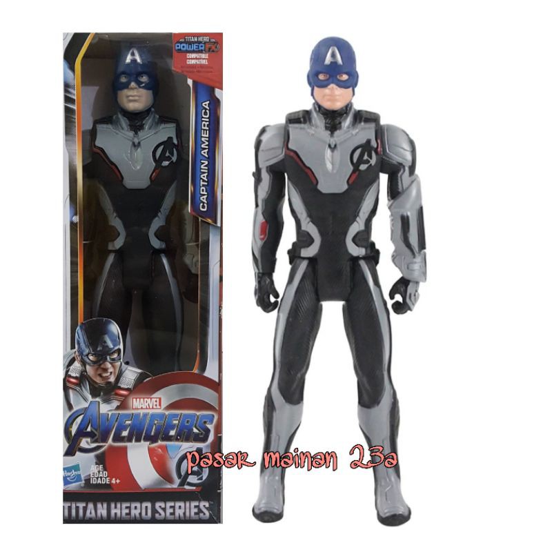 Mainan Figure Avengers Titan Hero Seies Antman Thor Ronin Captain america/pajangan avengers