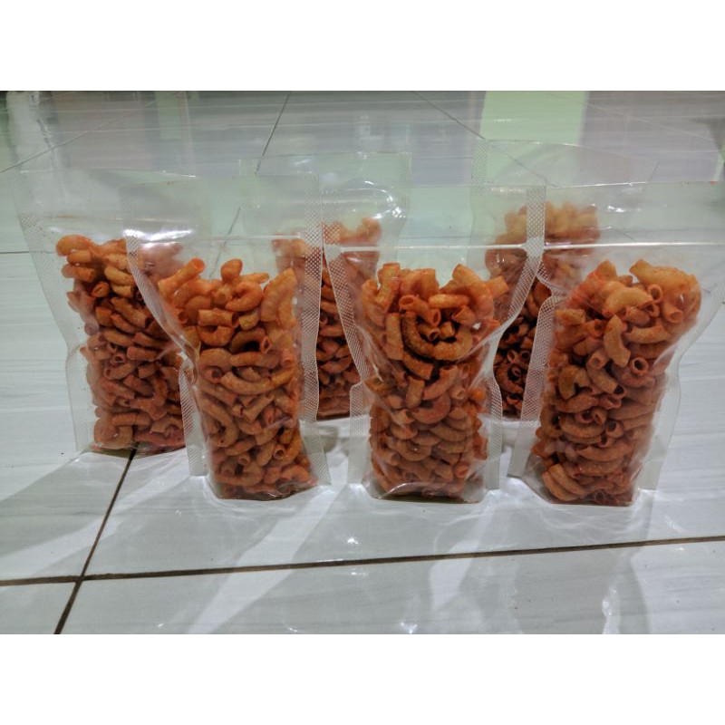 

Makaroni Rasa Balado Dan Jagung manis