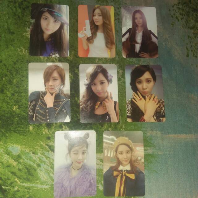 SNSD Girls Generation Seohyun official photocard pc