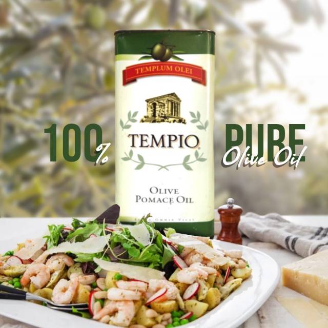 

Olive Oil Pomace 5 Liter Tempio
