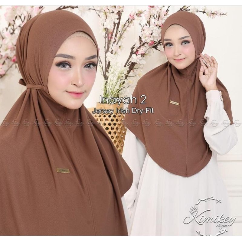 Bergo Inayah by kimikey original