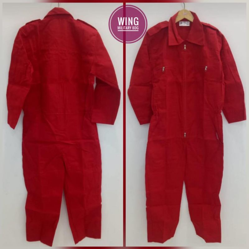 katelpak proyek werpak safety coverall