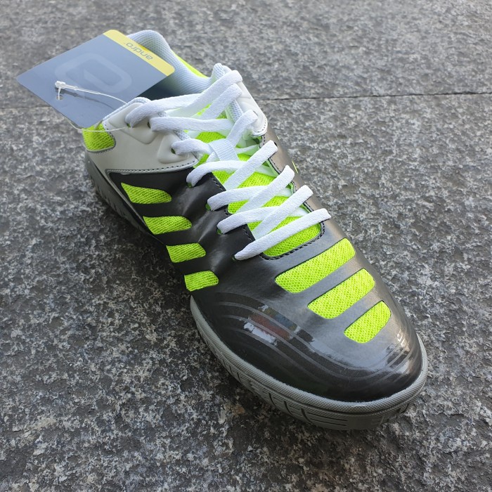 joola sepatu cross step 2 green black white