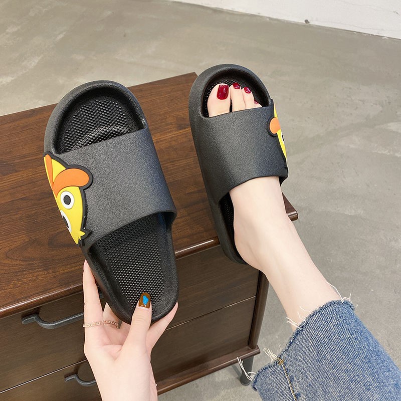 [littlecrab] Sendal Rumah Berkualitas Bebek Duck Sandal Lucu Unik Itik Keren Trendy Sandal Empuk Sendal Karet Korean Style