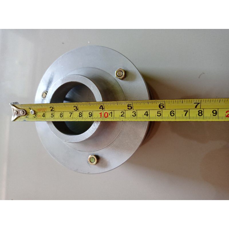 tungku cor  jumbo arumanis aluminium di ameter 14 cm