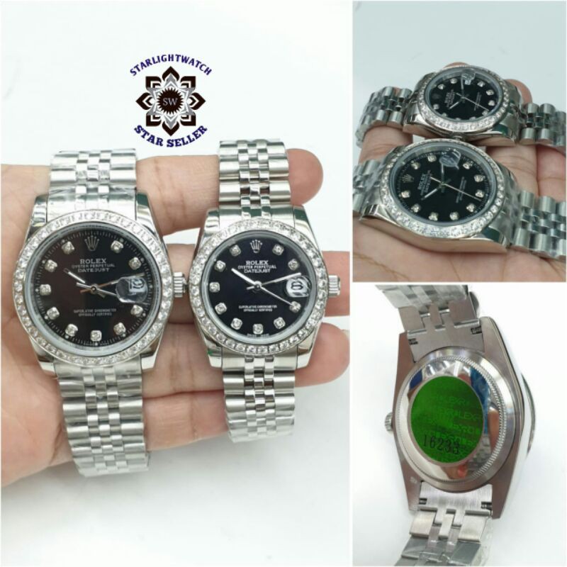 JAM TANGAN ROLEX COUPLEAN DATEJUST AUTOMATIC KUALITAS ORIGINAL