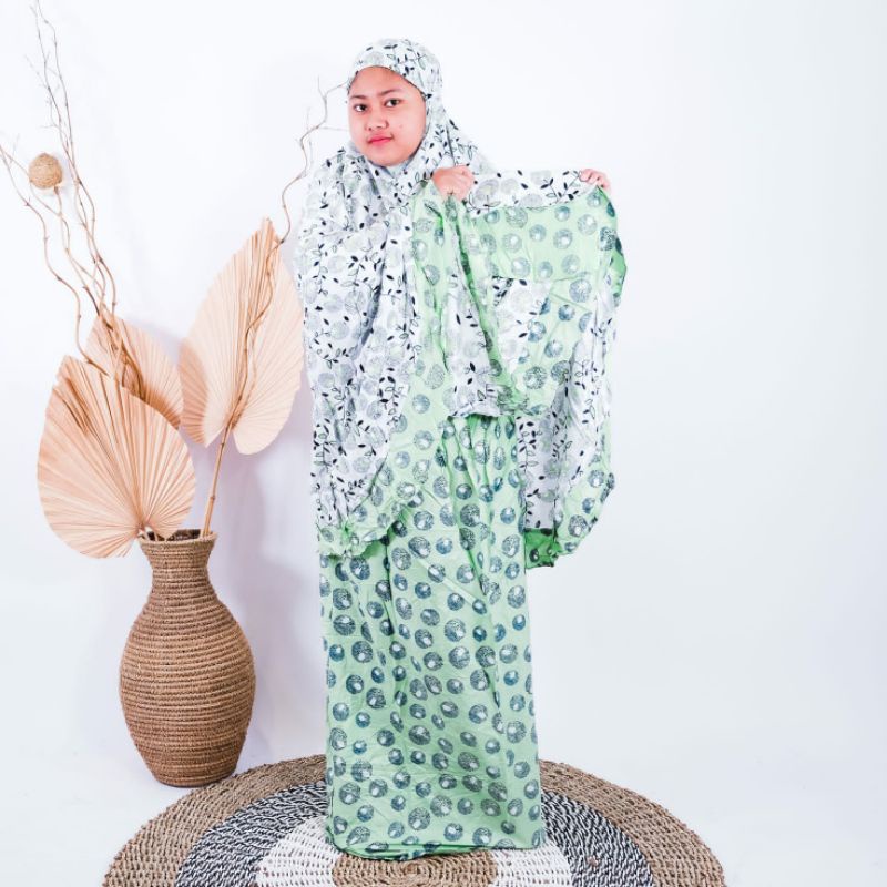 Mukena Bali Mukena Rayon Mukena Wanita Dewasa Bahan Rayon Mukena