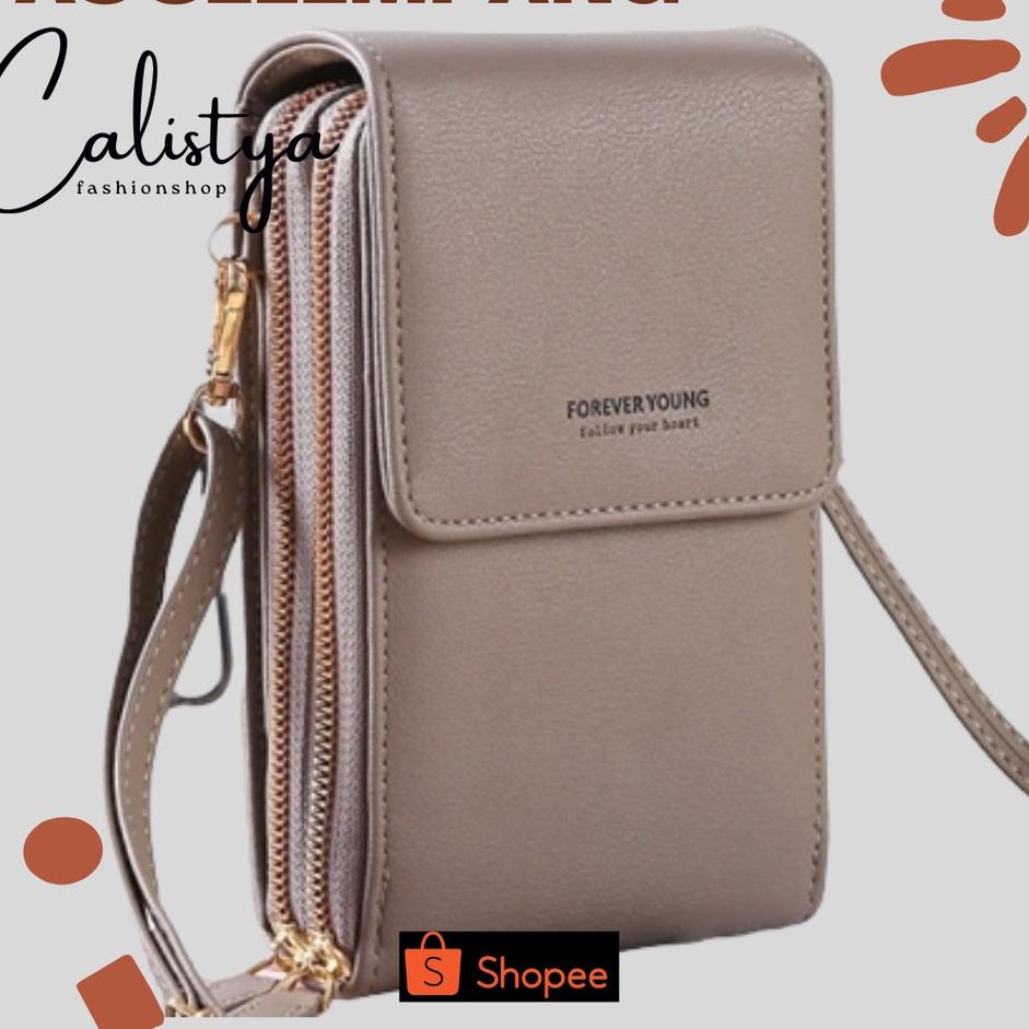 Terbaru.. Tas Hp Wanita Tas Selempang Touch Screen Mutifungsi Kekinian Terbaru terlaris