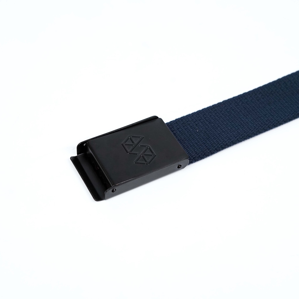 Stalker Webbing Belt / Sabuk - Embose Navy