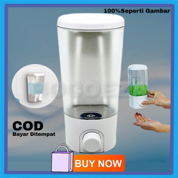 DISPENSER SABUN CAIR PAJANG SINGEL MANUAL SOAP DISPENSER KAMAR MANDI TOILET WASTAFEL VA180