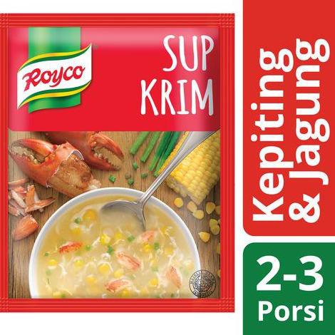 

LhAngsung Pros3s.Khak Royco Bumbu Kaldu Sapi 230gr (x3) Free Royco Sup Krim Kepiting & Jagung 44gr.W