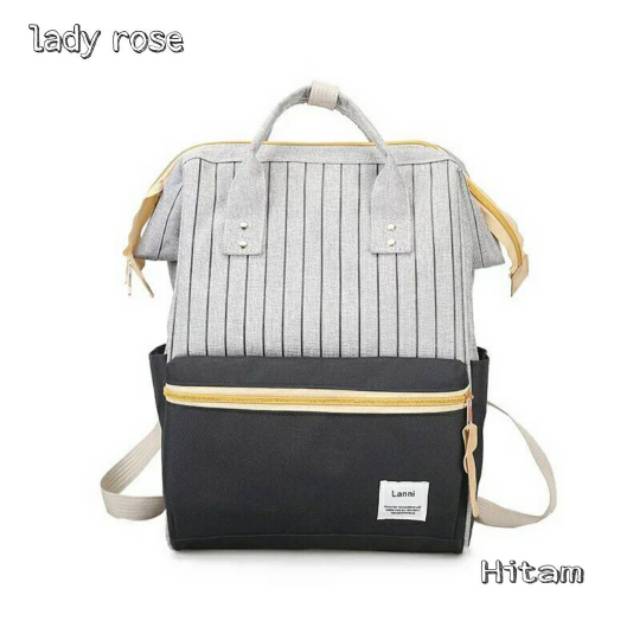 NIQABIS TAS RANSEL WANITA KANELLO SALUR BACKPACK KERJA KANTOR CEWEK TAS PUNGGUNG PEREMPUAN MURAH