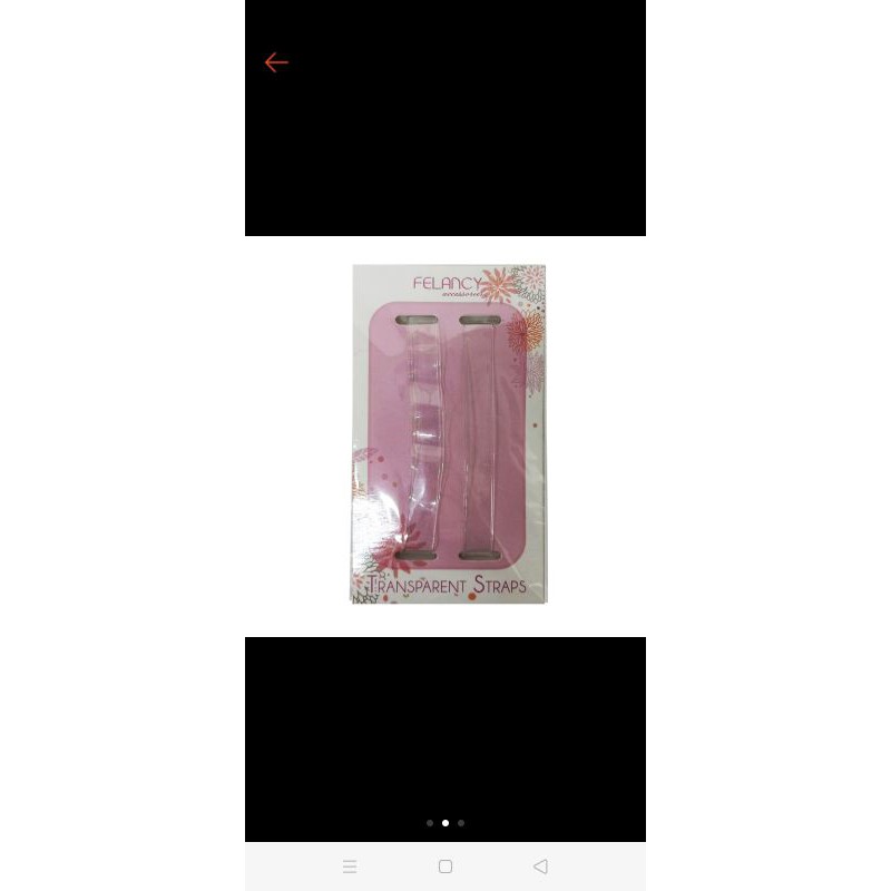 tali bra bening by felancy original