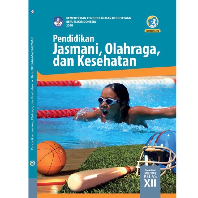 Jasmani,olahraga dan kesehatan kelas XII-12 SMA revisi 2017