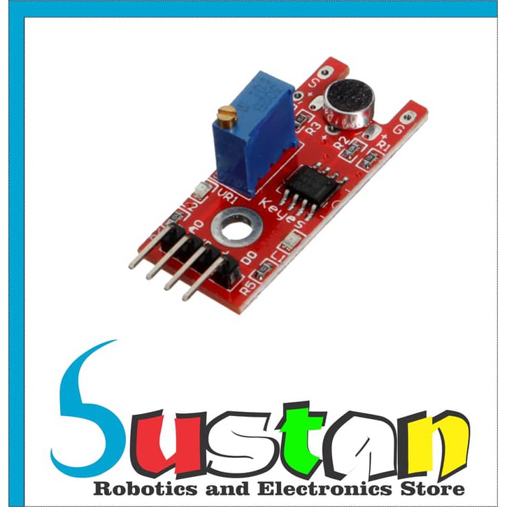 KY-038 Microphone Voice Sound Sensor KEYES Module For Arduino