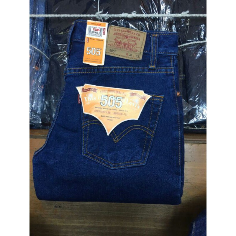 Bisa CELANA JEANS lvs PRIA Standar //DENIM PREMIUM//PAKAIAN PRIA//